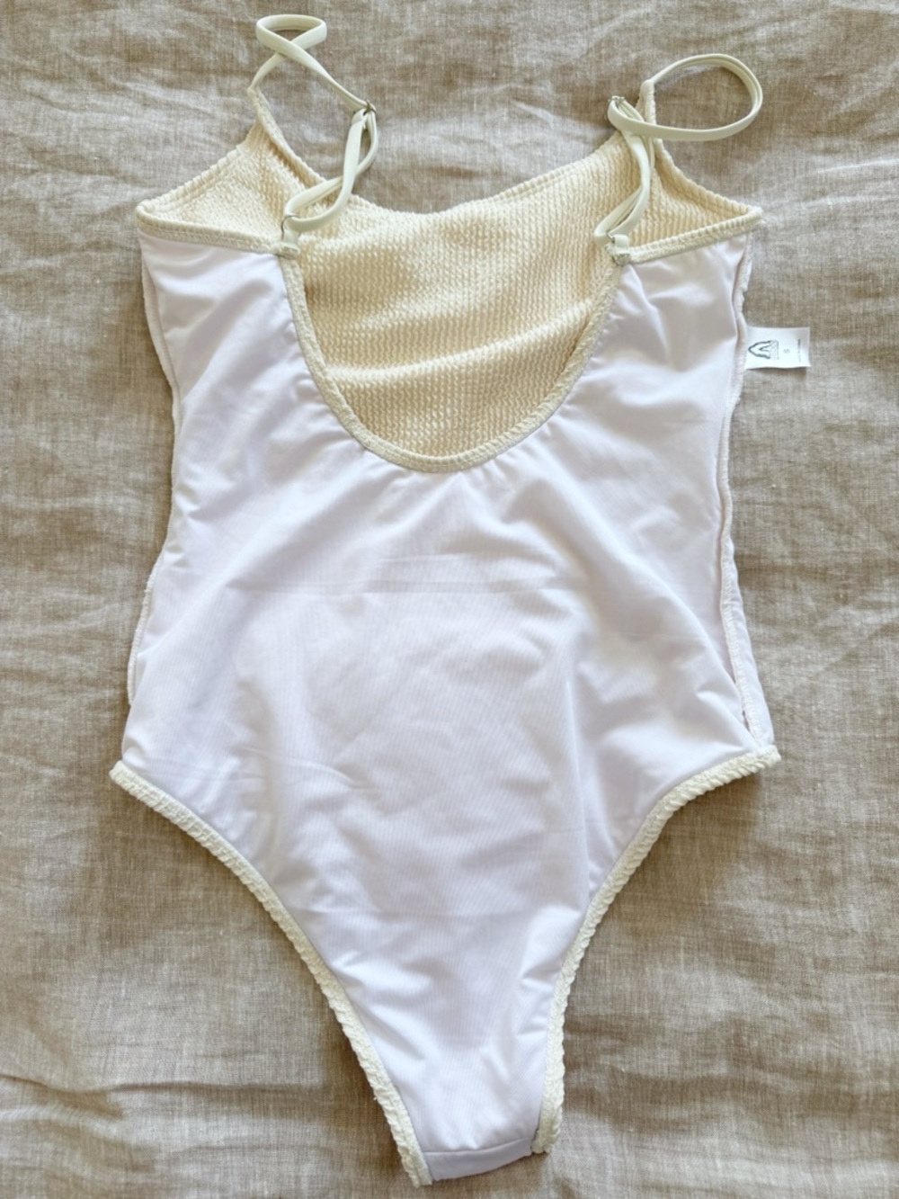 Geode High Tide Crinkle One Piece Swimsuit - Picture 5 of 5